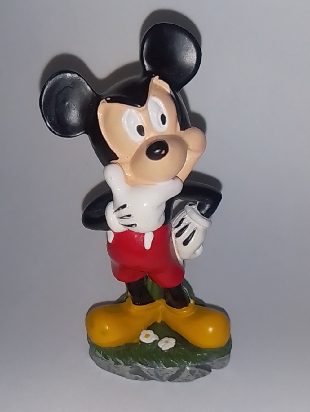 Disney Mickey Mouse Figurine - Decorative Accent